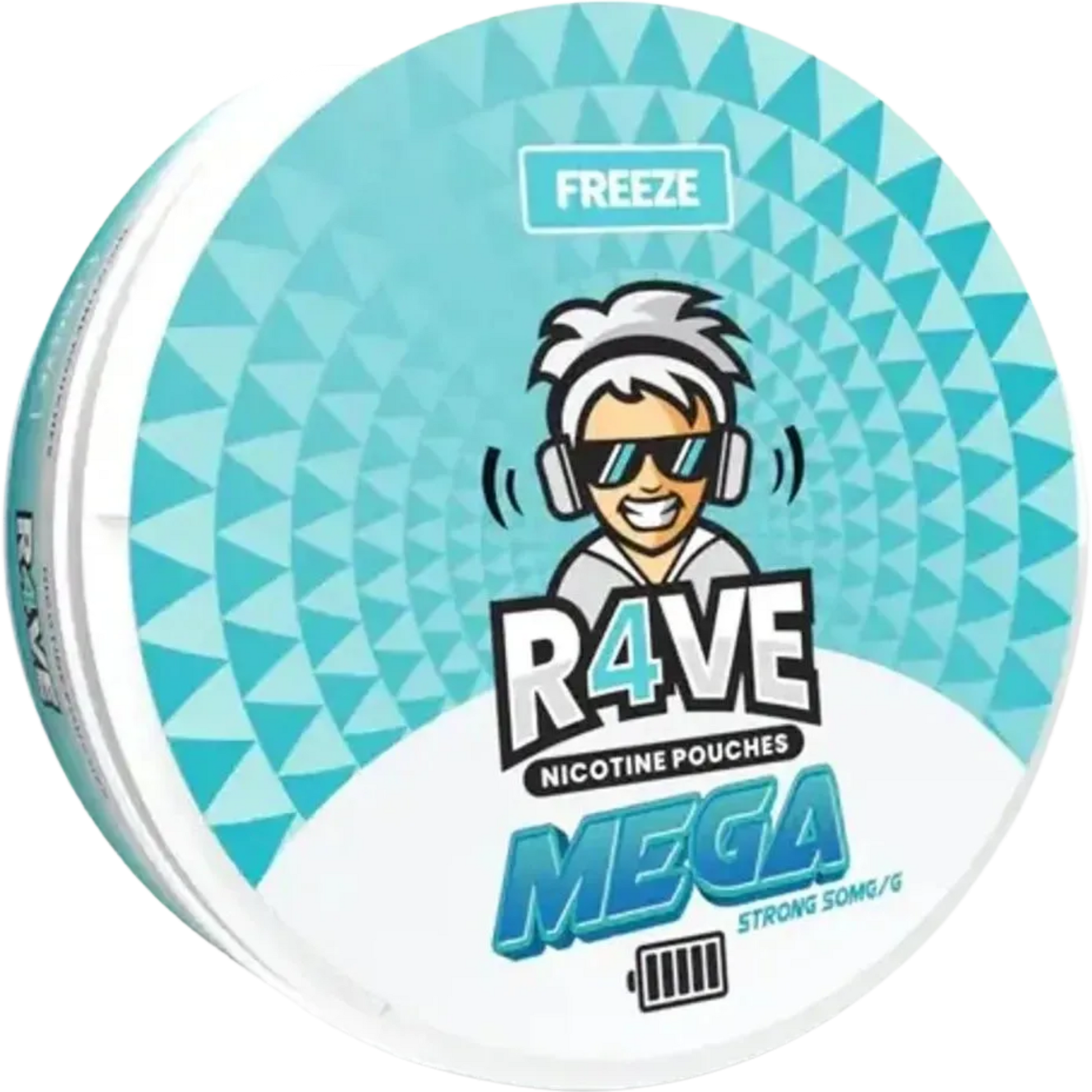 Rave Freeze - 20mg Snus & Nicotine Pouch