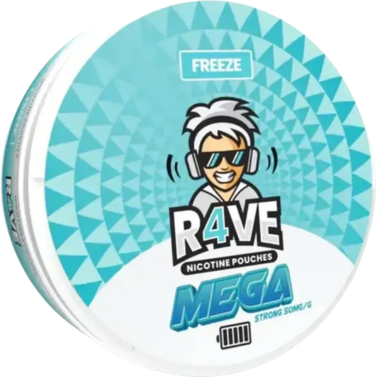 Rave Freeze - 20mg Snus & Nicotine Pouch