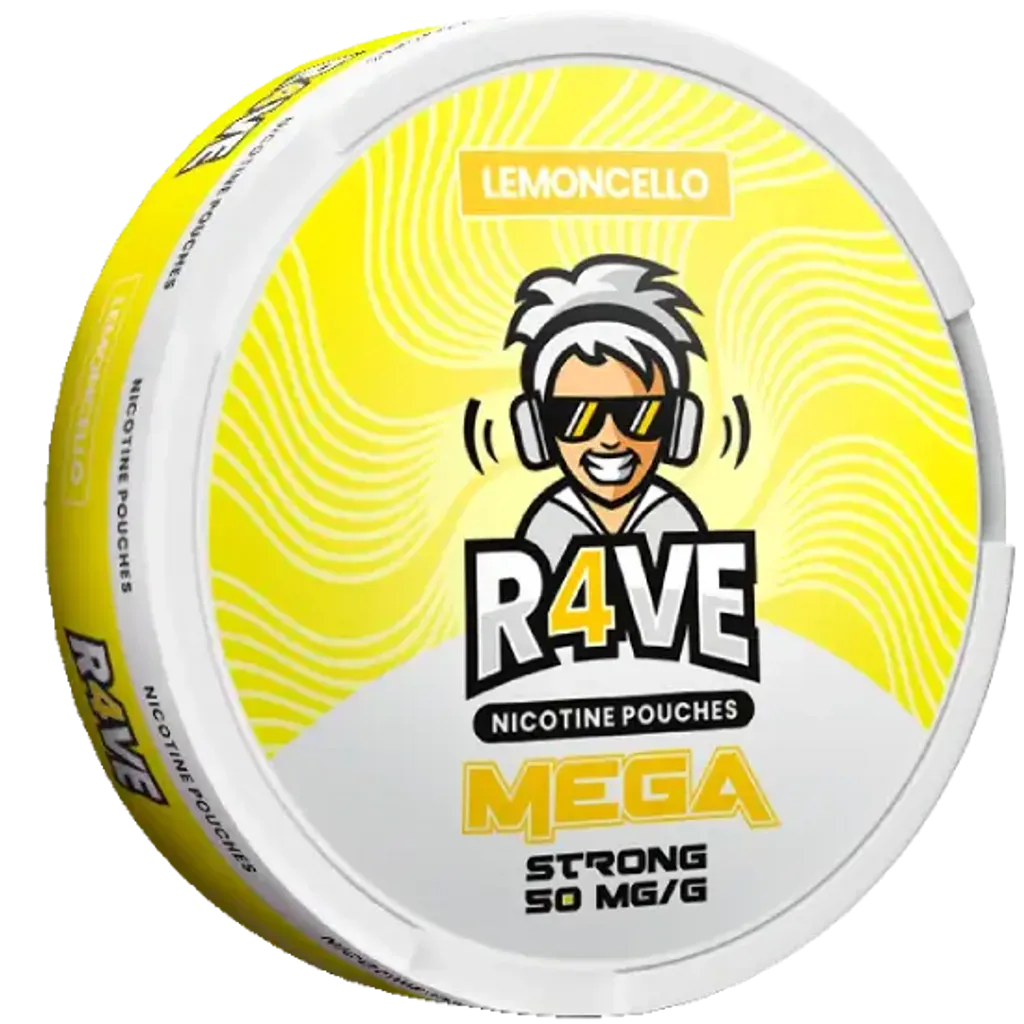 Rave Lemoncello - 50mg Snus & Nicotine Pouch