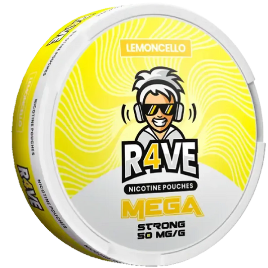 Rave Lemoncello - 50mg Snus & Nicotine Pouch