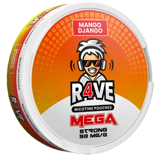 Rave Mango Django - 20mg Snus & Nicotine Pouch