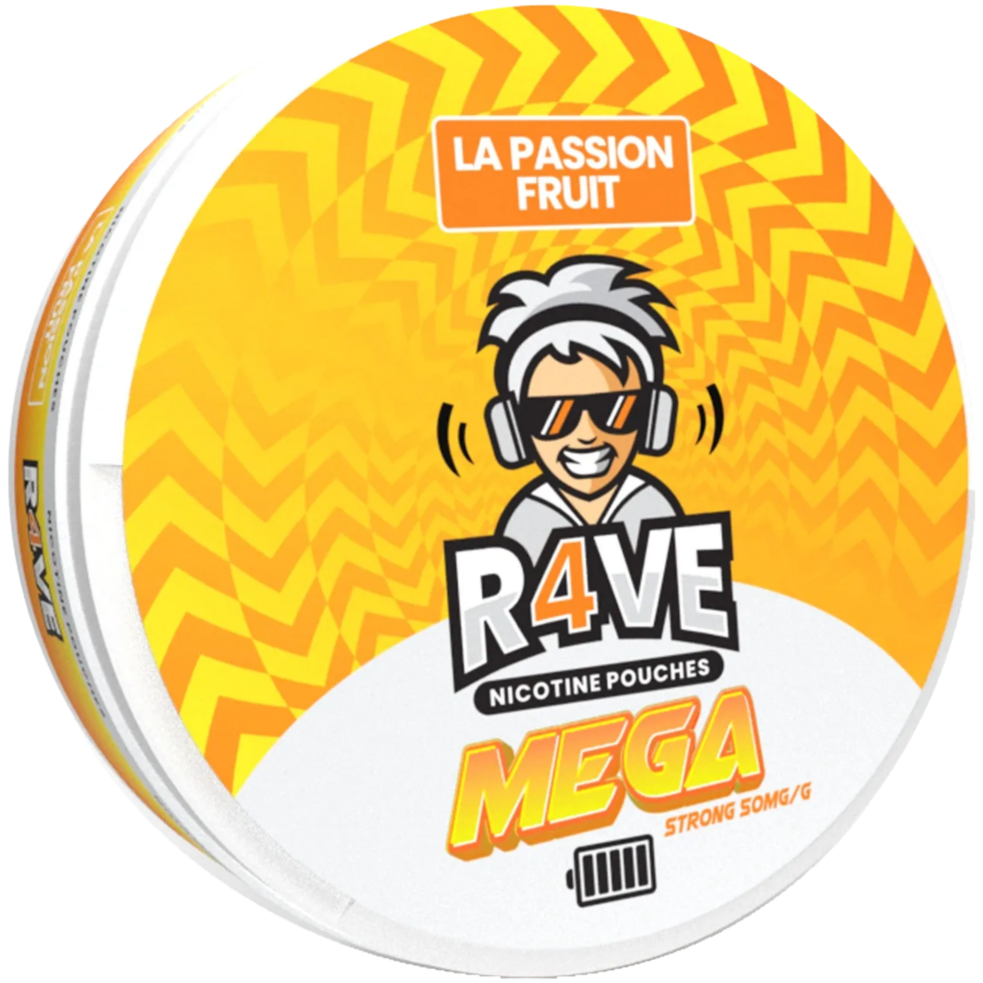 Rave La Passion Fruit - 20mg Snus & Nicotine Pouch