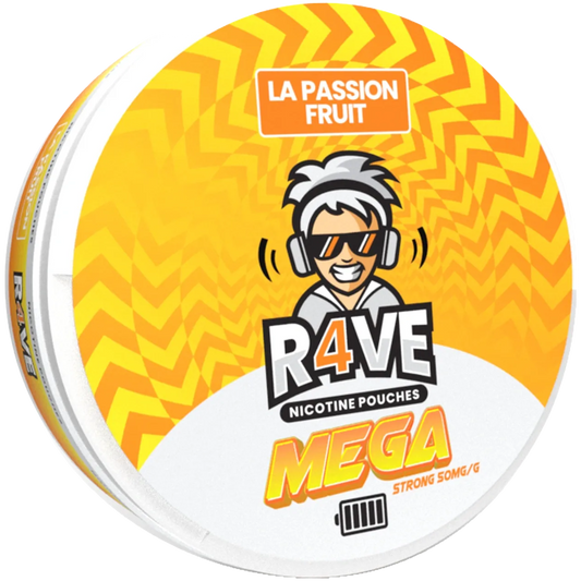 Rave La Passion Fruit - 20mg Snus & Nicotine Pouch