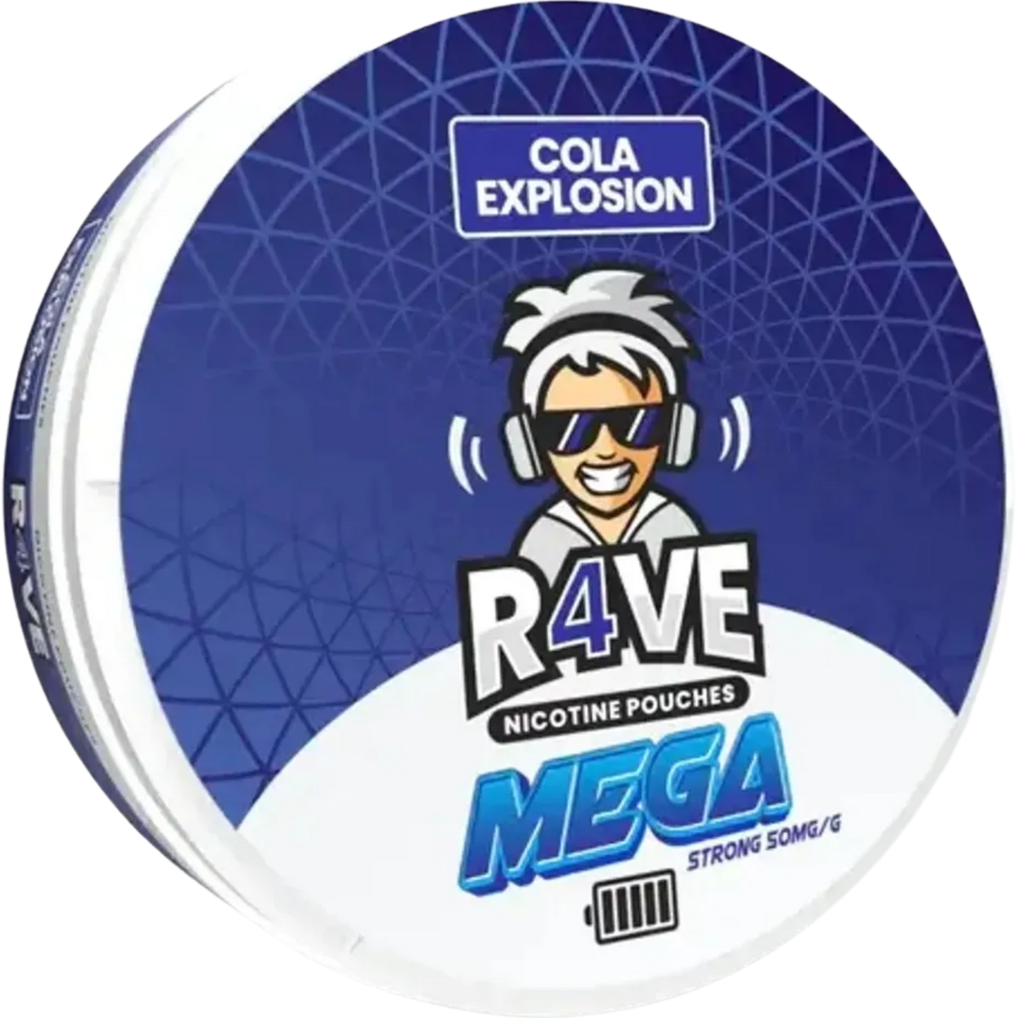 Rave Cola Explosion - 20mg Snus & Nicotine Pouch