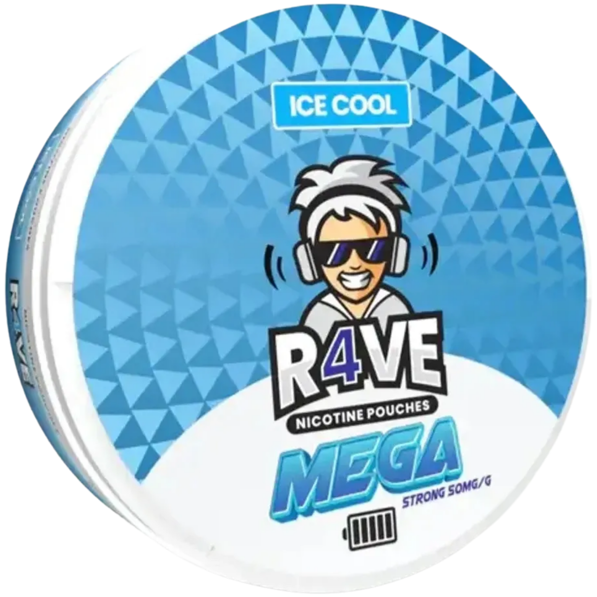 Rave Ice Cool - 20mg Snus & Nicotine Pouch