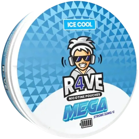 Rave Ice Cool - 20mg Snus & Nicotine Pouch