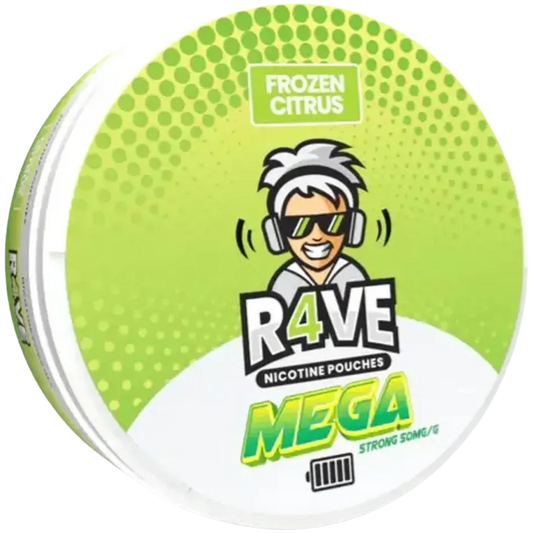 Rave Frozen Citrus - 20mg Snus & Nicotine Pouch