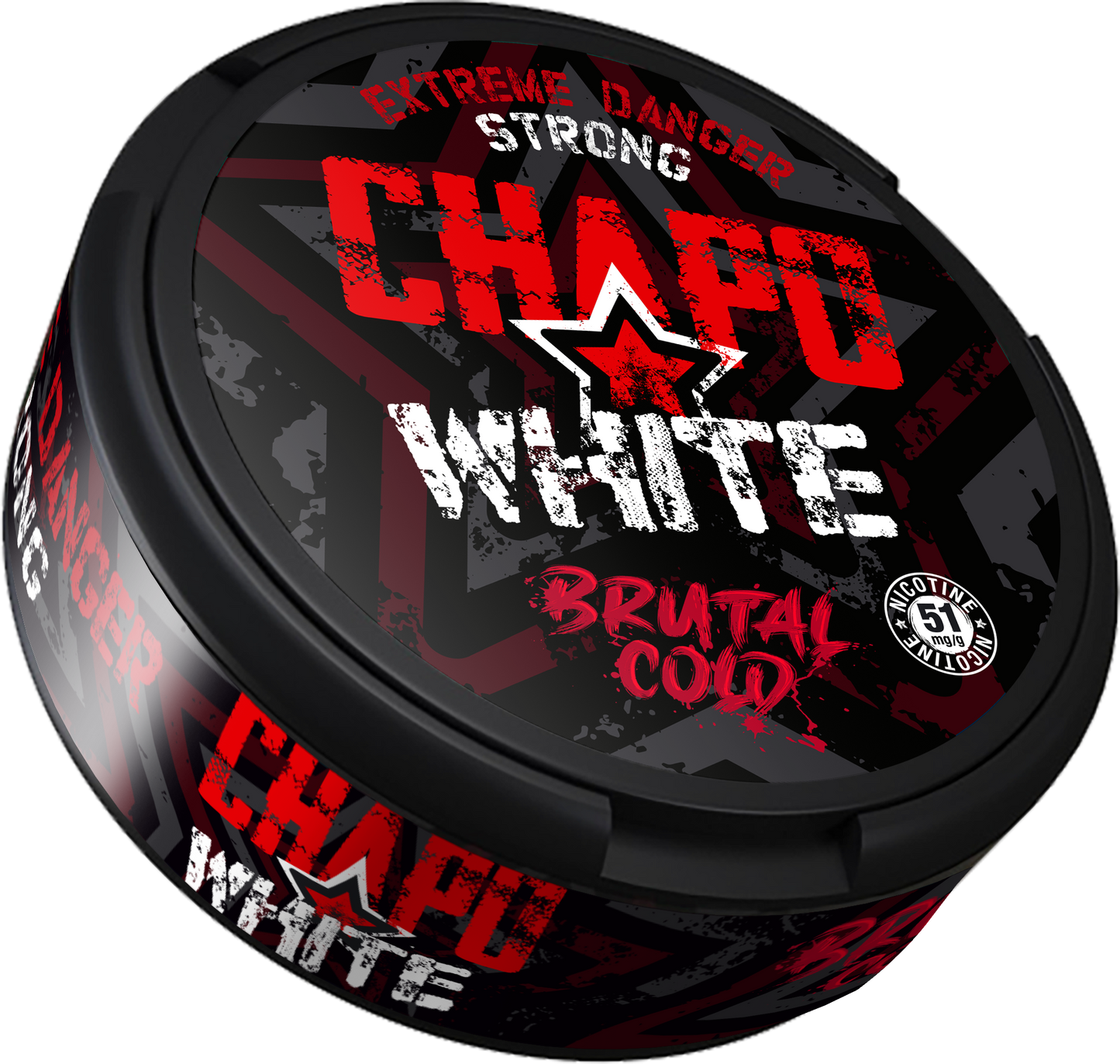 Chapo White Brutal Cold - 51mg Snus & Nicotine Pouch