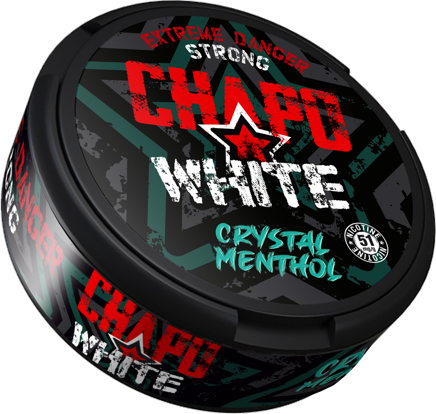 Chapo White Crystal Menthol - 51mg Snus & Nicotine Pouch