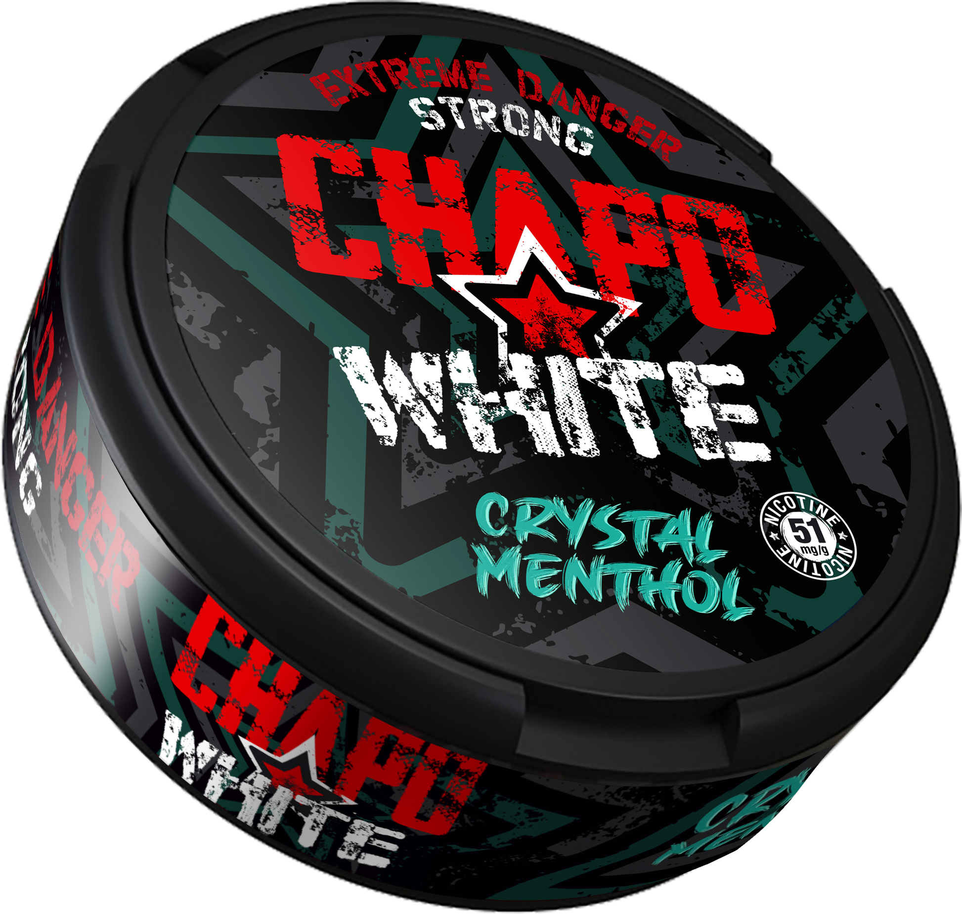 Chapo White Crystal Menthol - 51mg Snus & Nicotine Pouch