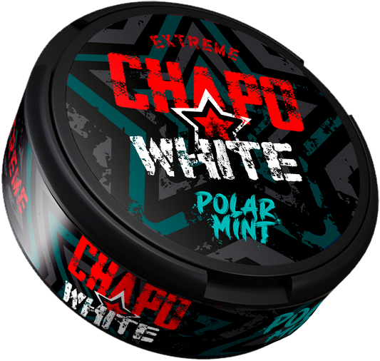 Chapo Polar Mint - 16.5mg Snus & Nicotine Pouch