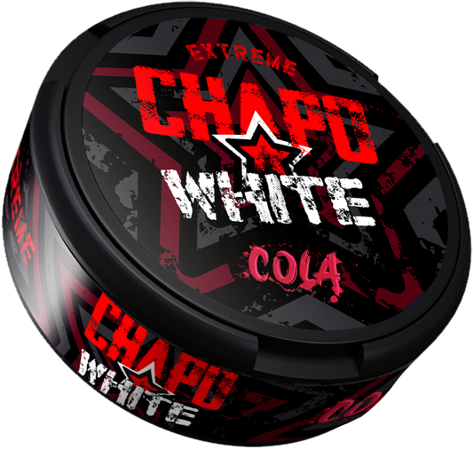 Chapo White Cola - 16.5mg Snus & Nicotine Pouch