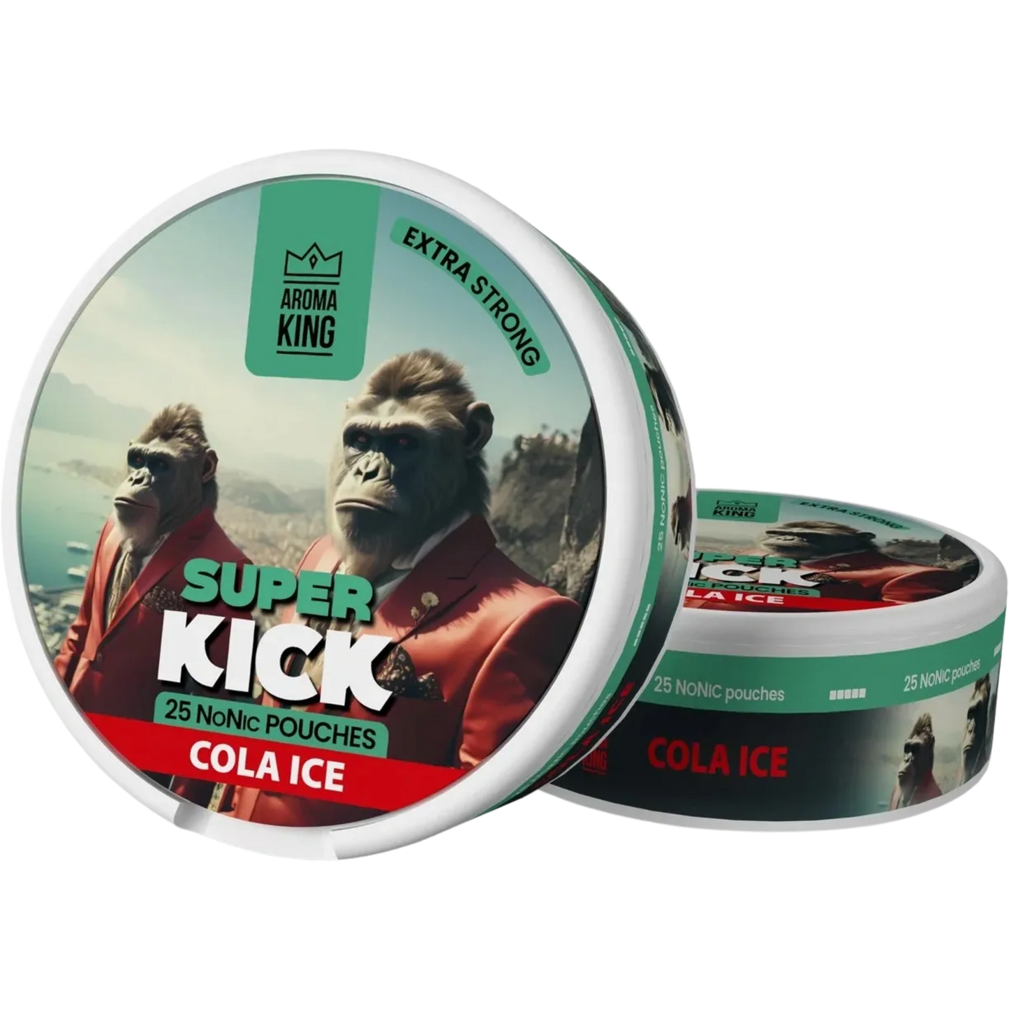 Aroma King NoNic Super Kick Cola Ice - 5mg Snus & Nicotine Pouch