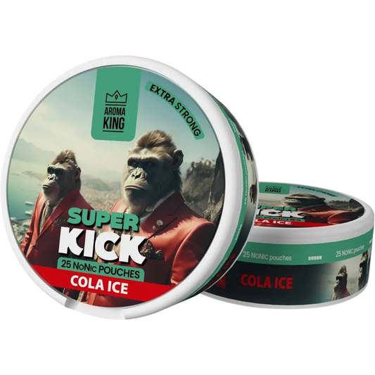 Aroma King NoNic Super Kick Cola Ice - 5mg Snus & Nicotine Pouch