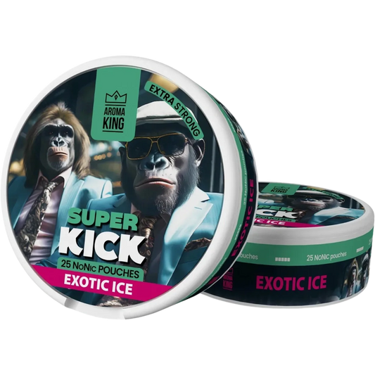 Aroma King NoNic Super Kick Exotic Ice - 5mg Snus & Nicotine Pouch