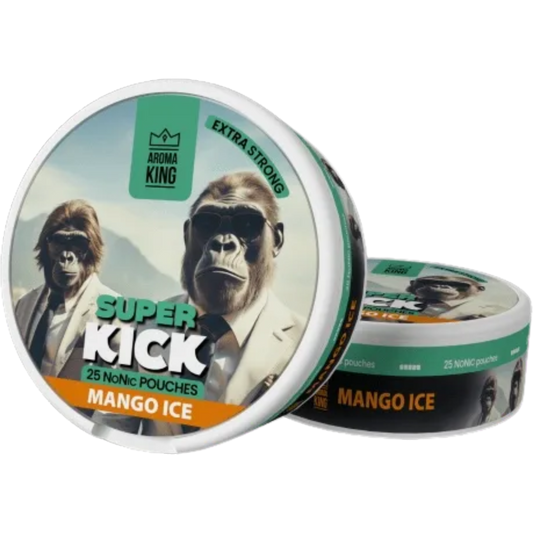 Aroma King NoNic Super Kick Mango Ice - 5mg Snus & Nicotine Pouch