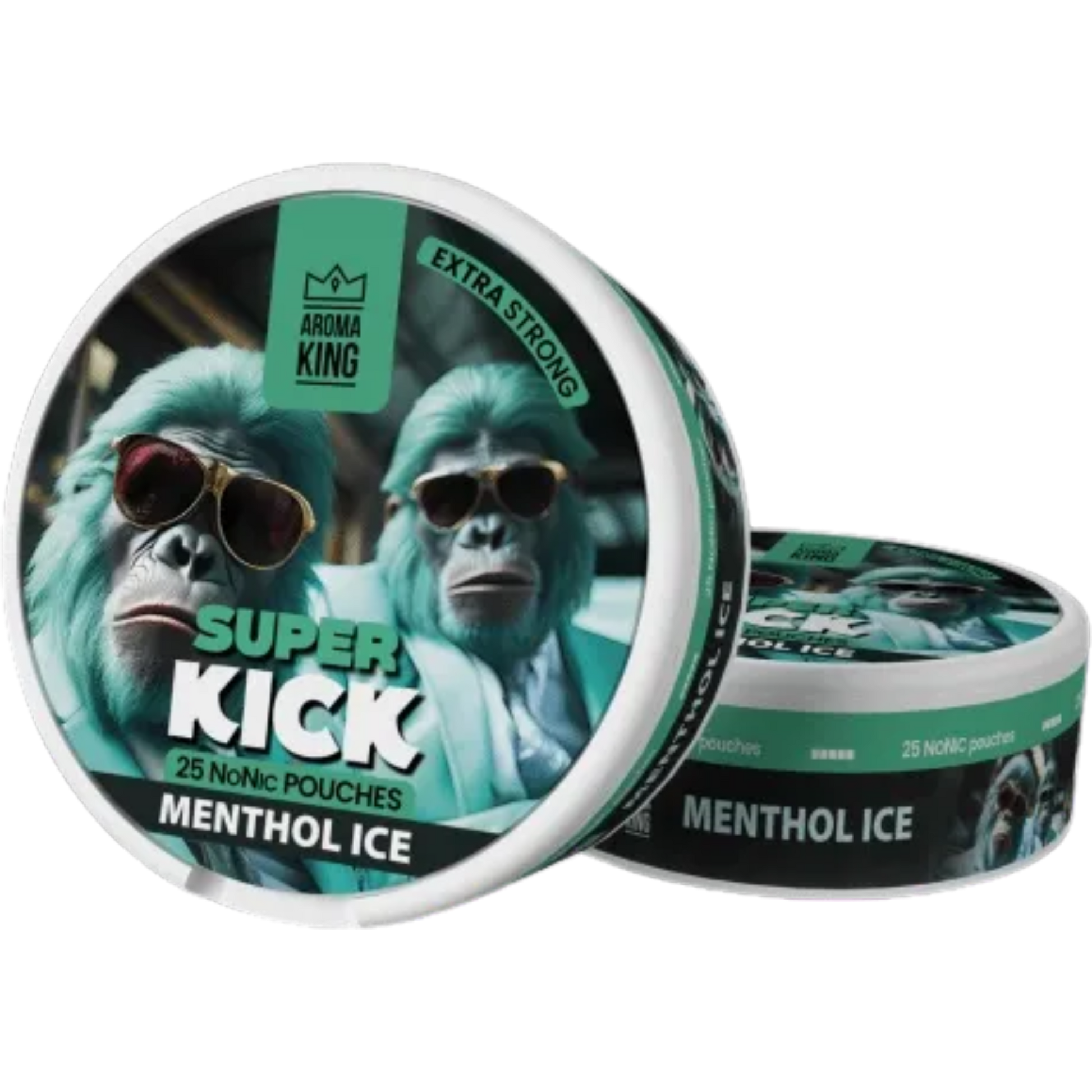 Aroma King NoNic Super Kick Menthol Ice - 5mg Snus & Nicotine Pouch