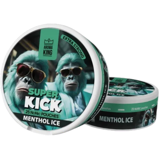 Aroma King NoNic Super Kick Menthol Ice - 5mg Snus & Nicotine Pouch