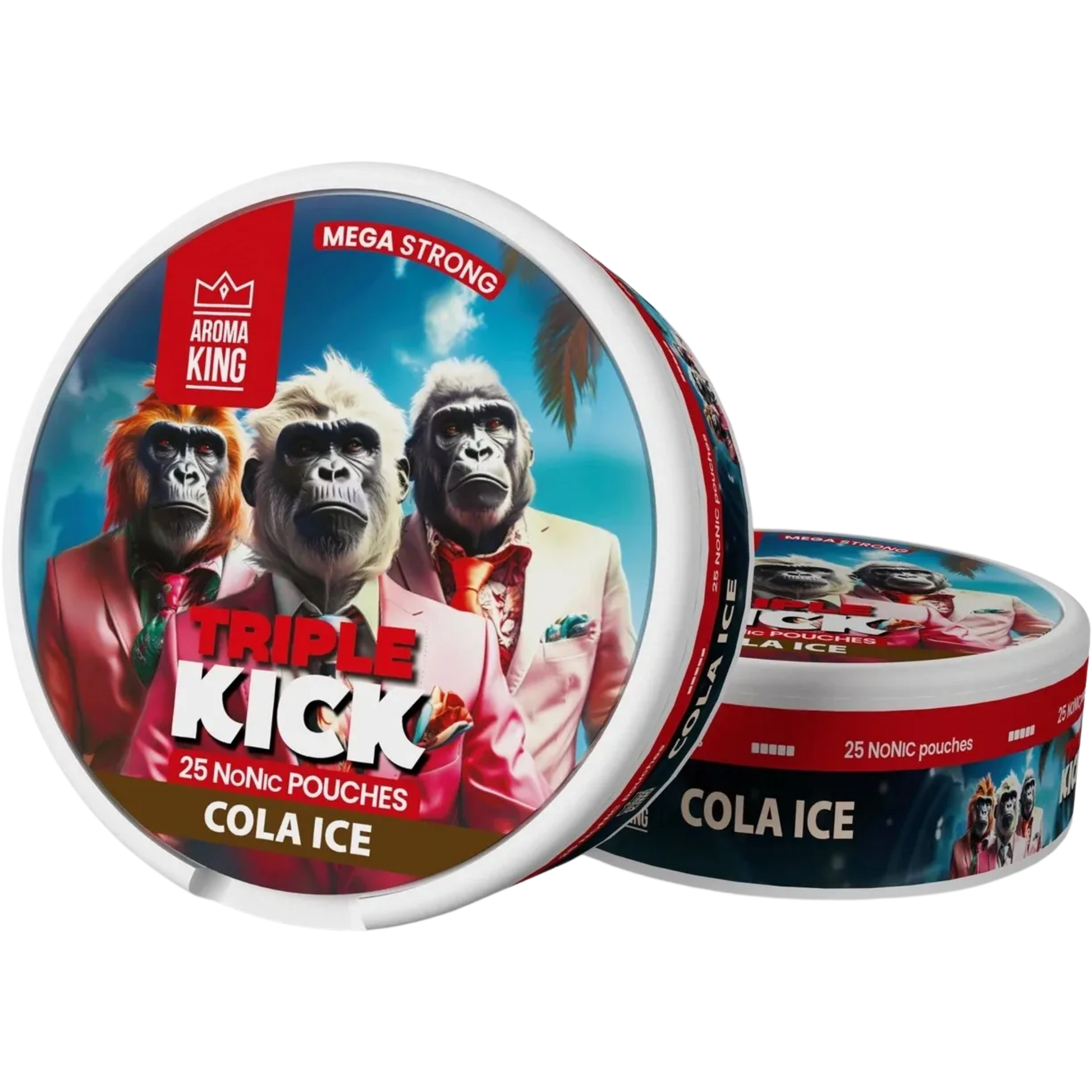 Aroma King NoNic Triple Kick Cola Ice - 20mg Snus & Nicotine Pouch