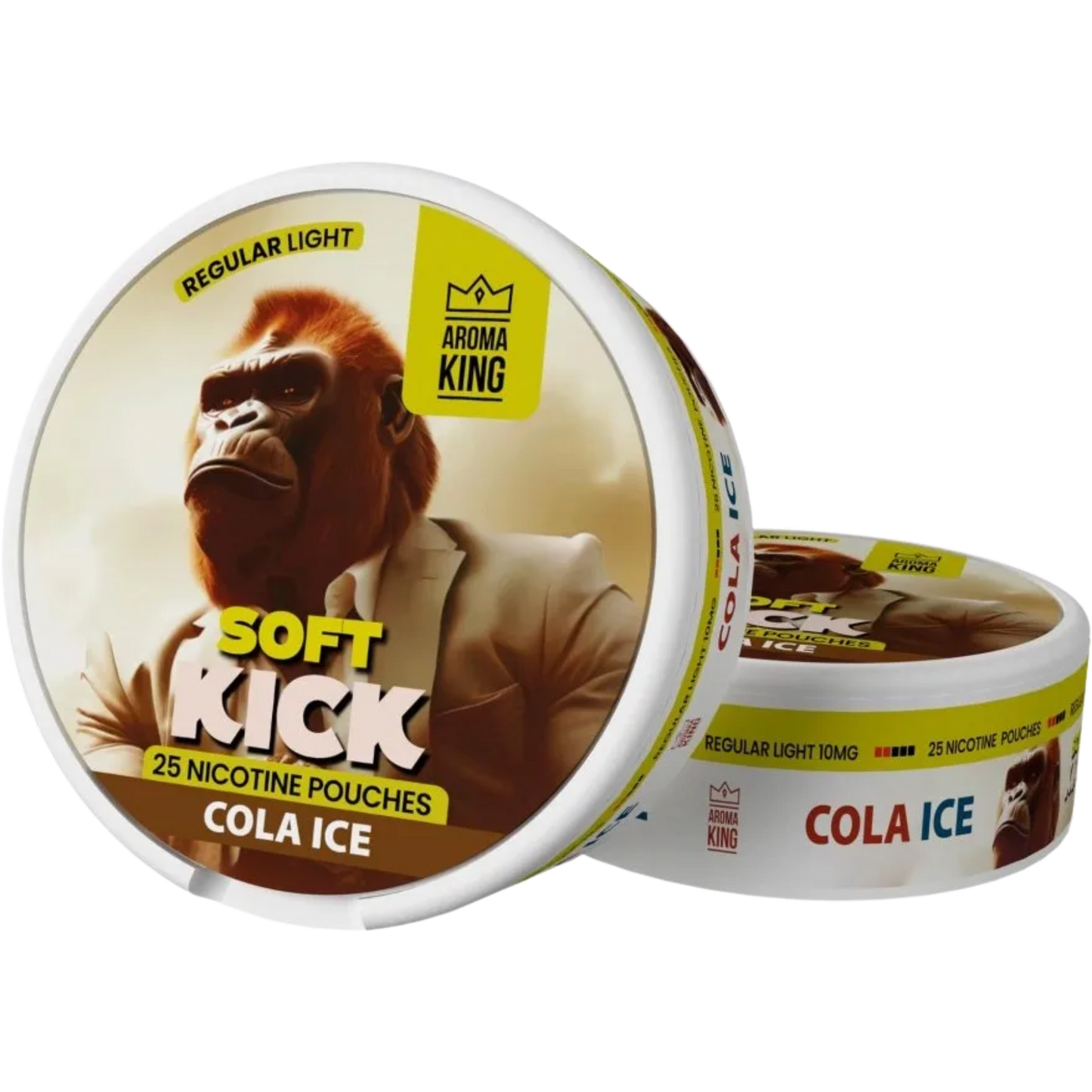 Aroma King Soft Kick Cola Ice - 10mg Snus & Nicotine Pouch