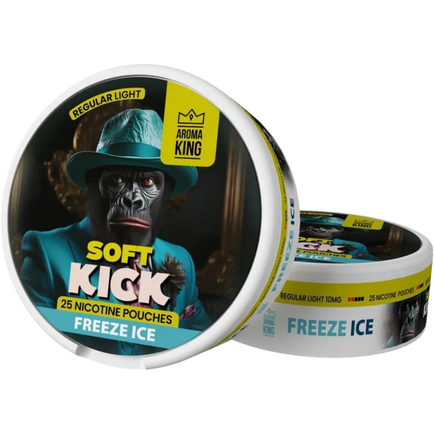 Aroma King Soft Kick Freeze Ice - 10mg Snus & Nicotine Pouch