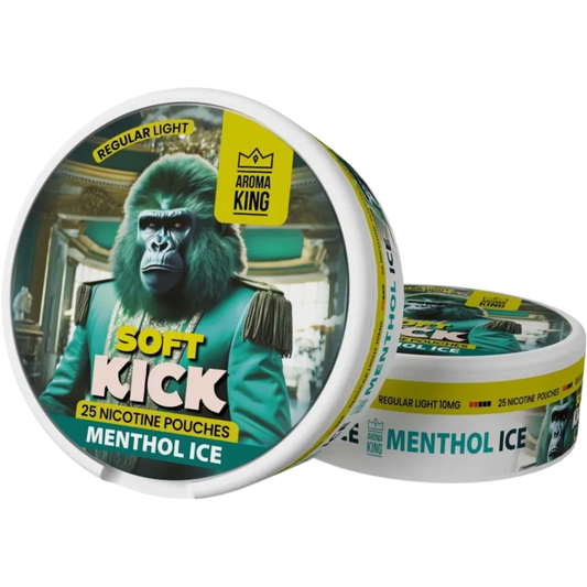 Aroma King Soft Kick Menthol Ice - 10mg Snus & Nicotine Pouch