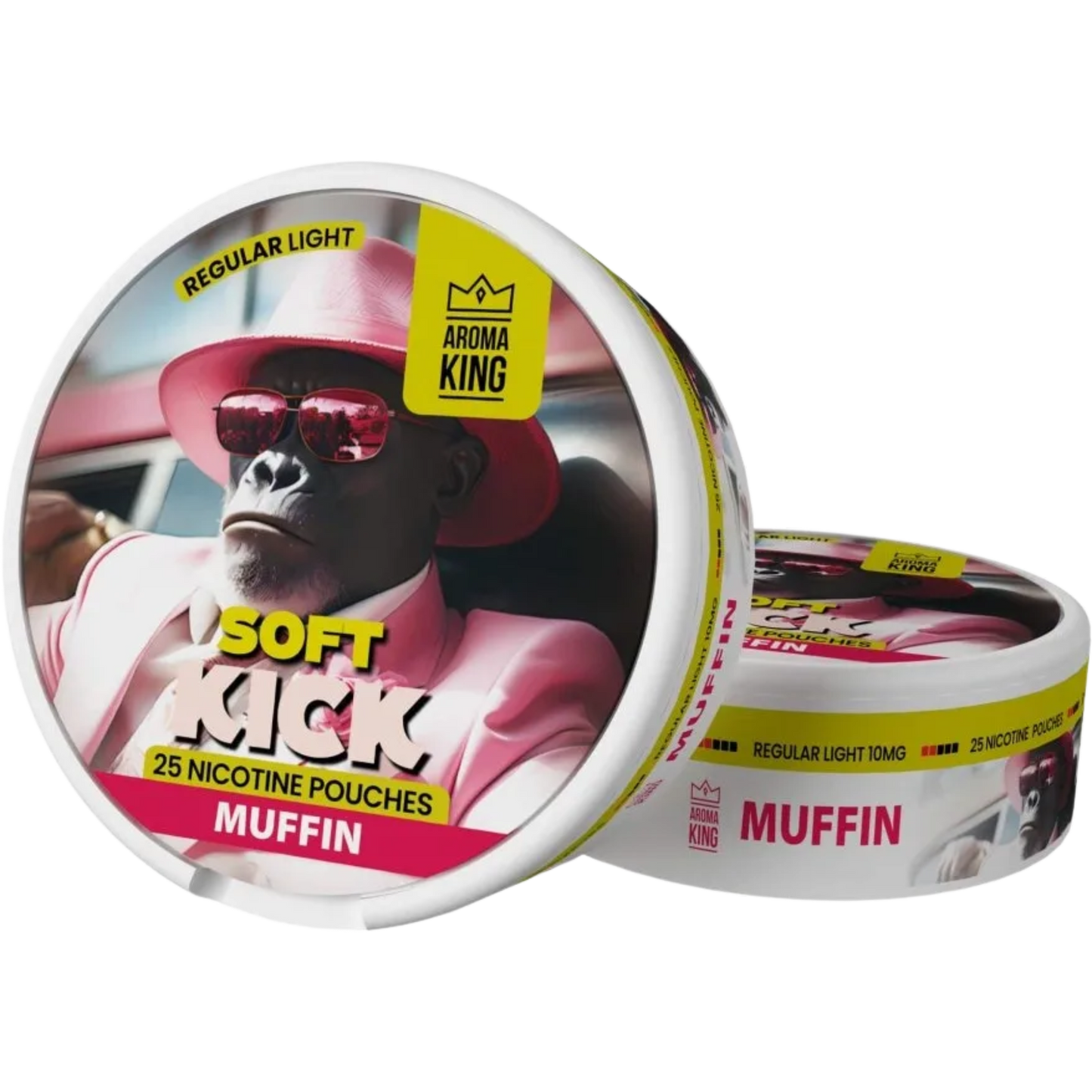 Aroma King Soft Kick Muffin - 10mg Snus & Nicotine Pouch