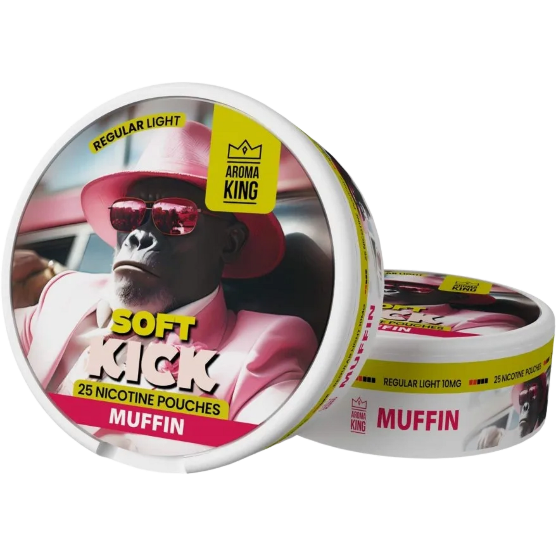 Aroma King Soft Kick Muffin - 10mg Snus & Nicotine Pouch