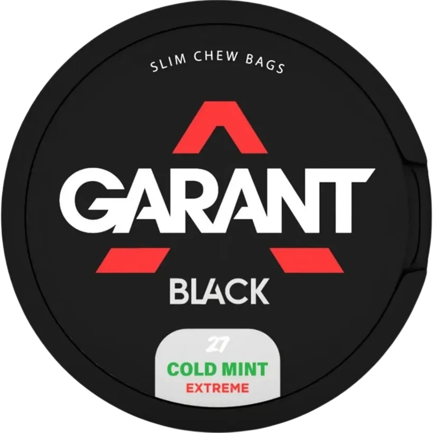 Garant Cold Mint Extreme - 50mg Snus & Nicotine Pouch