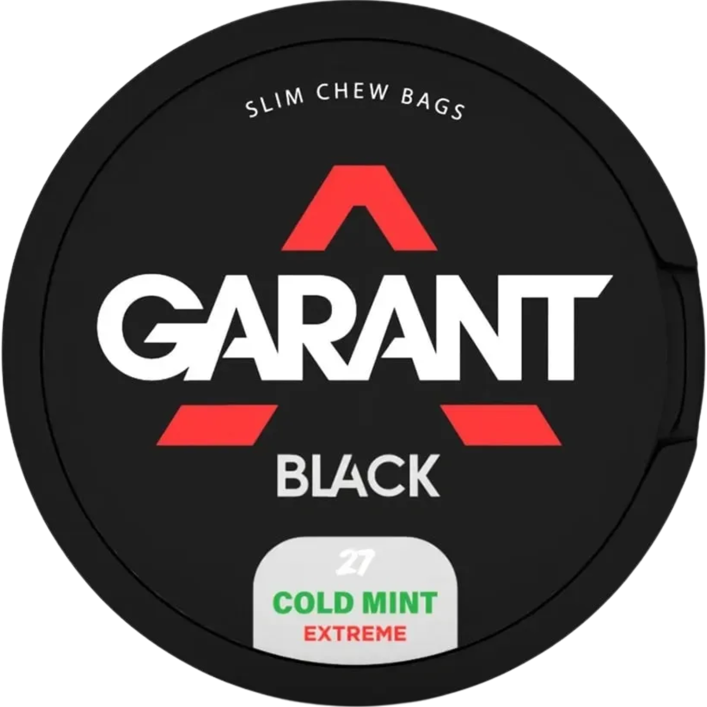 Garant Cold Mint Extreme - 50mg Snus & Nicotine Pouch