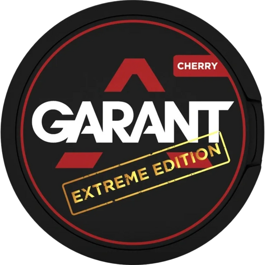 Garant Extreme Cherry - 50mg Snus & Nicotine Pouch