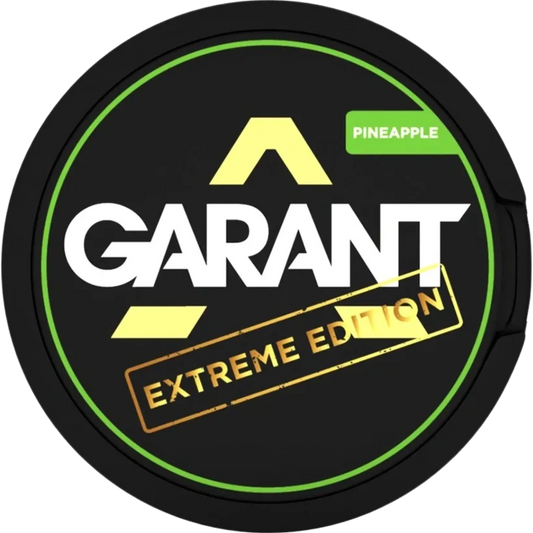 Garant Extreme Pineapple - 50mg Snus & Nicotine Pouch