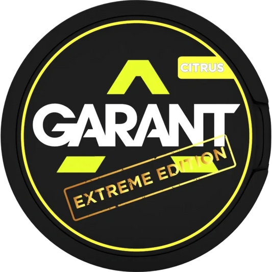 Garant Extreme Citrus - 50mg Snus & Nicotine Pouch