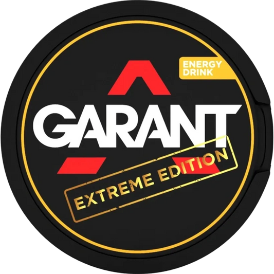 Garant Extreme Energy Drink - 50mg Snus & Nicotine Pouch