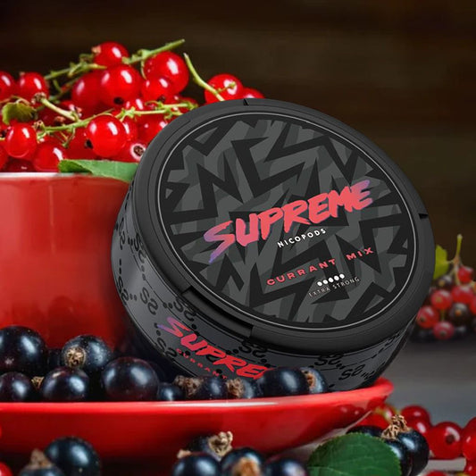 Supreme Currant Mix - 100mg Snus & Nicotine Pouch