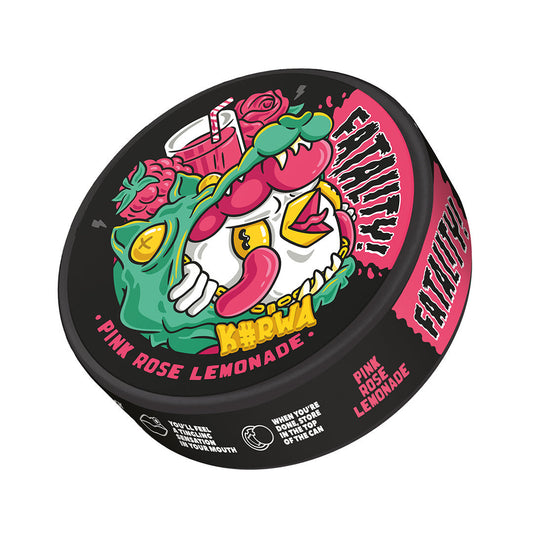 Kurwa Fatality Pink Rose Lemonade - 50mg Snus & Nicotine Pouch