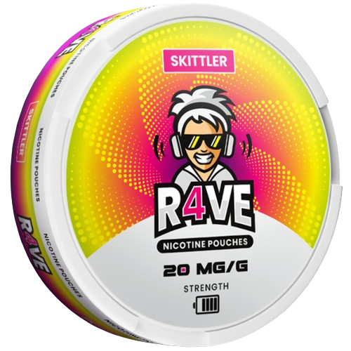 Rave Skittler - 20mg Snus & Nicotine Pouch