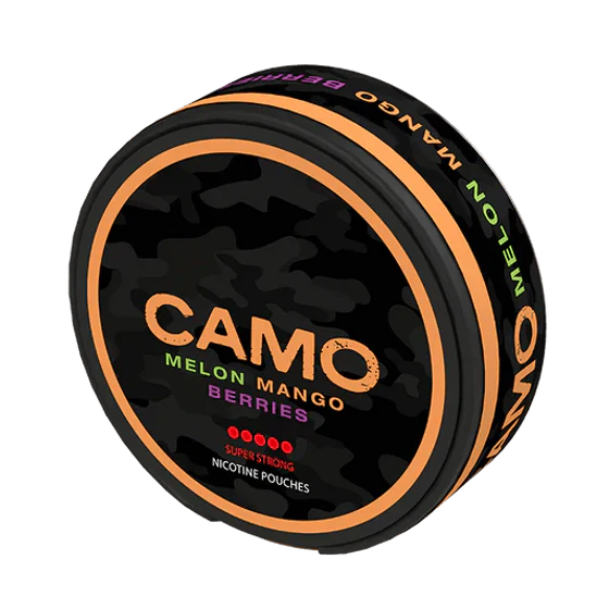 Camo Melon Mango Berries - 50mg Snus & Nicotine Pouch