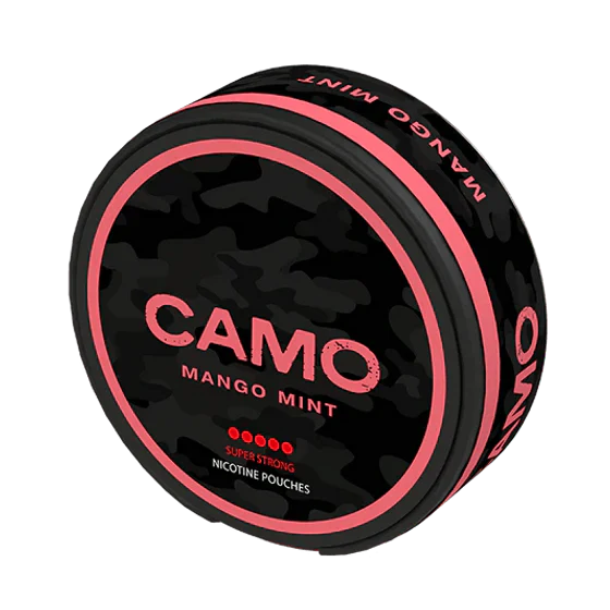 Camo Mango Mint - 50mg Snus & Nicotine Pouch