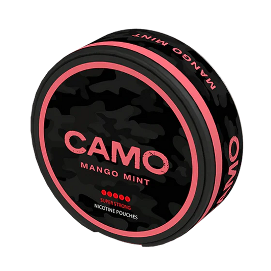 Camo Mango Mint - 50mg Snus & Nicotine Pouch