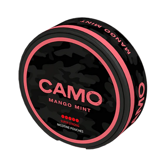 Camo Mango Mint - 25mg Snus & Nicotine Pouch