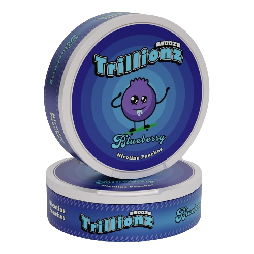 Trillionz Blueberry - 150mg Snus & Nicotine Pouch