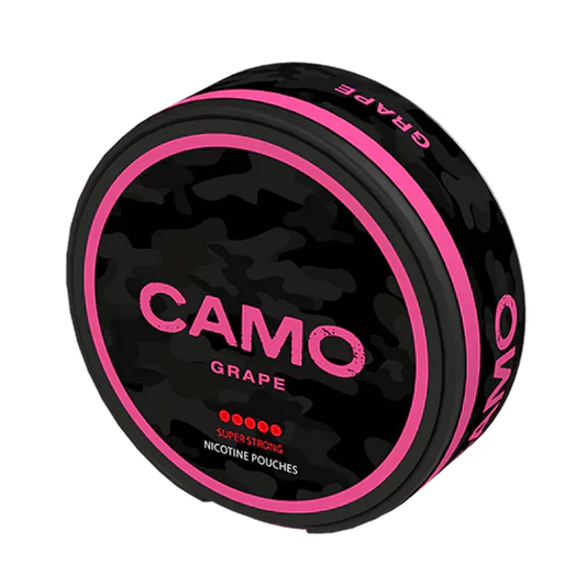 Camo Grape - 50mg Snus & Nicotine Pouch