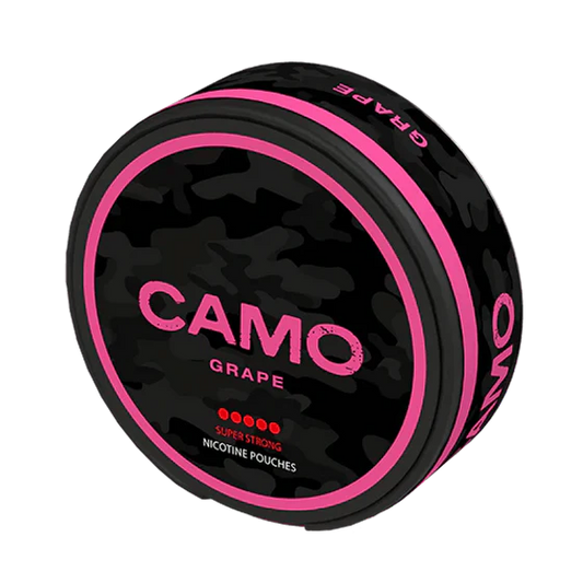 Camo Grape - 25mg Snus & Nicotine Pouch