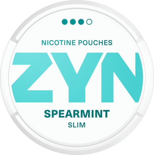 ZYN Spearmint - 9mg Snus & Nicotine Pouch