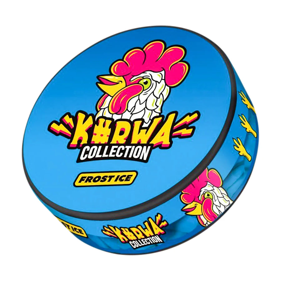 Kurwa Frost Ice - 25mg Snus & Nicotine Pouch