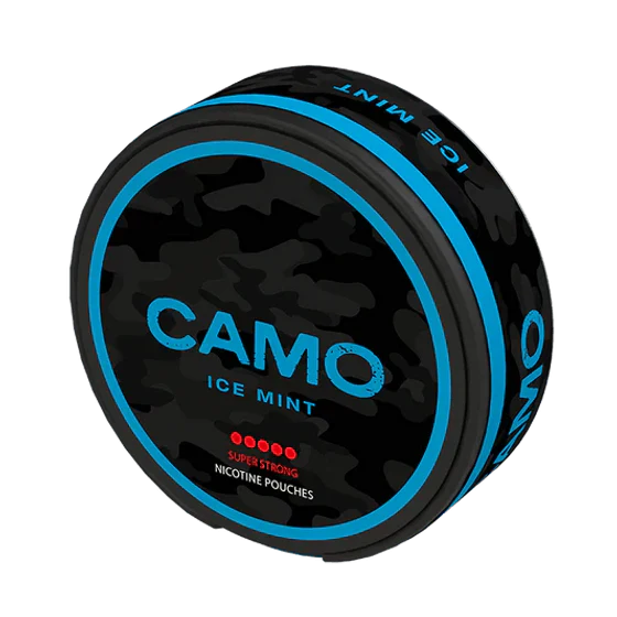 Camo Icy Mint - 50mg Snus & Nicotine Pouch