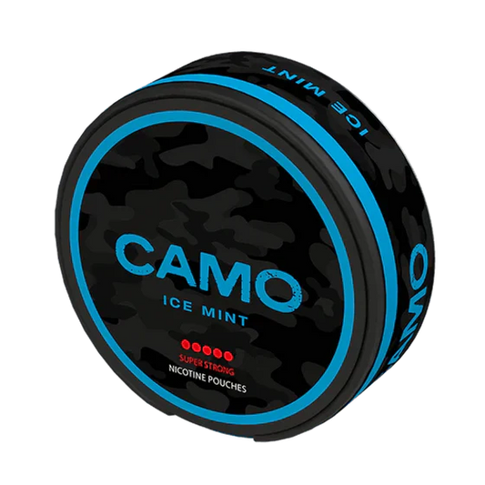 Camo Icy Mint - 50mg Snus & Nicotine Pouch