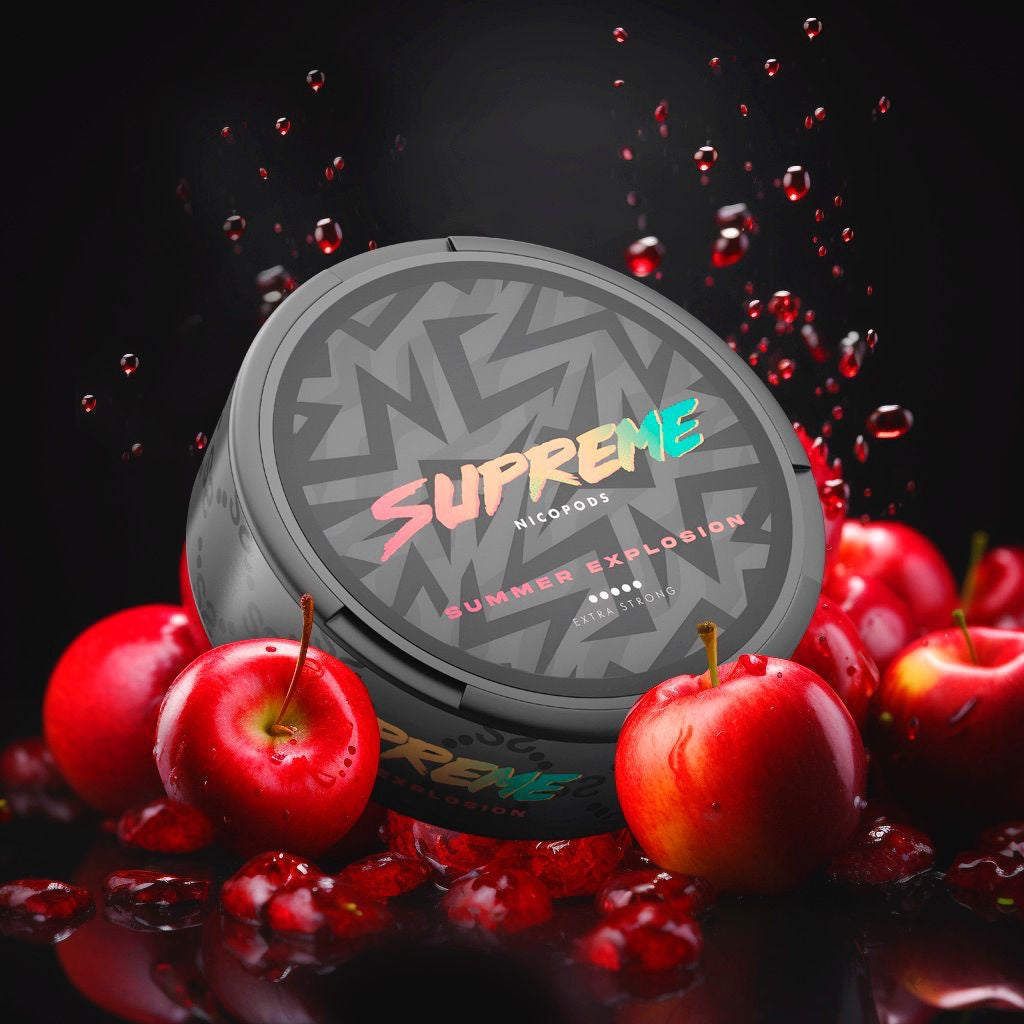 Supreme Summer Explosion - 100mg Snus & Nicotine Pouch