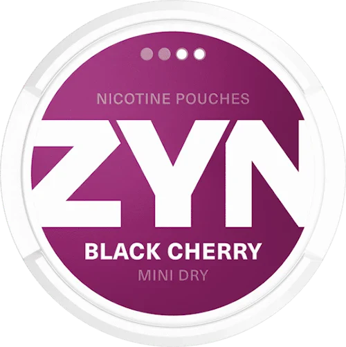 ZYN Black Cherry - 3mg Snus & Nicotine Pouch